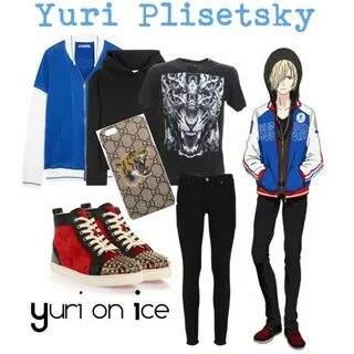 Yuri Plisetsky from Yuri on Ice Anime inspired outfits, Fand