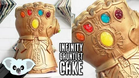 How to make infinity gauntlet cake