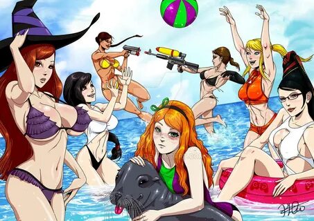GamerGate Beach Party by ashion GamerGate Know Your Meme