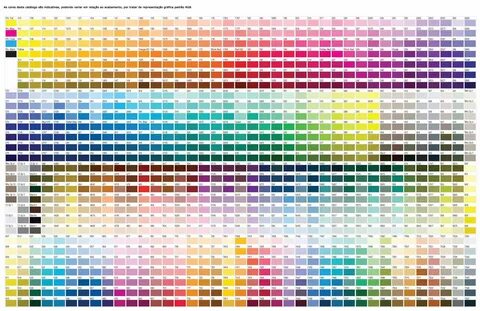 cartela de cores pantone completo - Pesquisa Google Pantone 