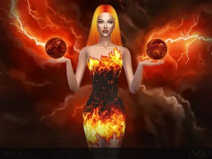 BEO CREATIONS: Flame and Ice dresses (S4) Ice dresses, Sims 