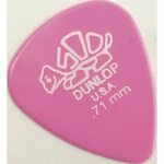 Купить Dunlop Delrin Plectrum 0.71mm Pack Of 12,Pink,Picks ц