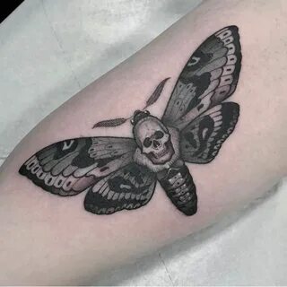 Pin by Bad Vibrations on Tattoos Moth tattoo, Hand tattoos f