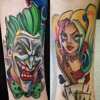 80+ Insane Joker Tattoo Designs and Ideas - Tattoo Me Now