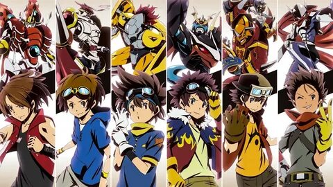 71+ Digimon Tamers Wallpaper on WallpaperSafari