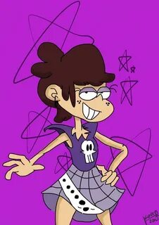 Luna Loud ! ! ! ✌ ✌ ✌ (fanart redraw) Cartoon Amino