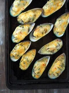 Baked Tahong with Sweet Chili-Mayo Topping Recipe Sweet chil