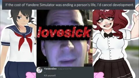 Yandere Dev truly has issues - YouTube