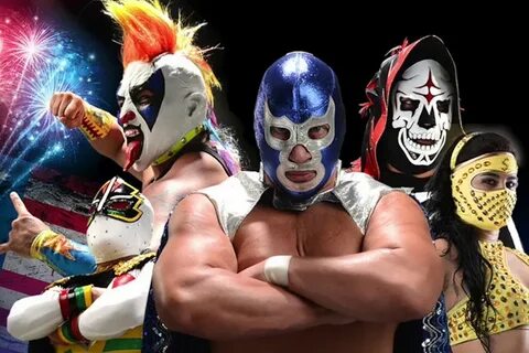 Lucha Libre AAA Wrestling to Invade the United States