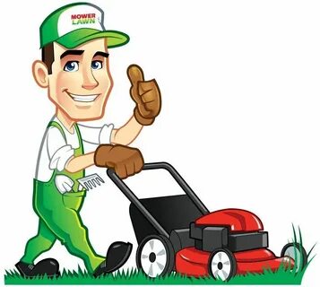 Mi padre corta la hierba también Lawn mower, Lawn care logo,