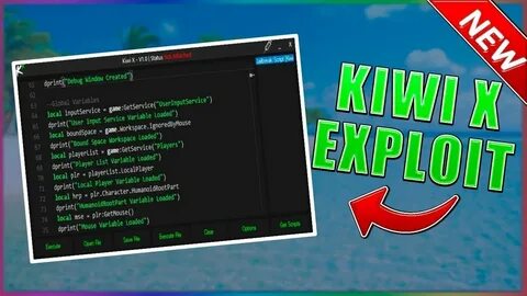 KIWI X EXPLOIT FREE! ROBLOX INJECTOR LUA LEVEL 7 SCRIPT EXEC