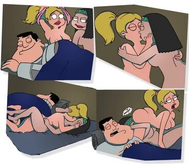 Xbooru - american dad francine smith hayley smith stan smith