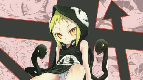 Soul eater blondes medusa.