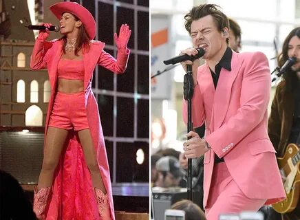 Harry Styles Shania Twain: All Their Best Twinning Looks - F