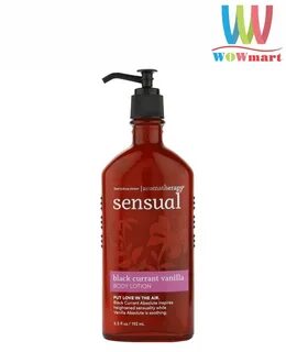 Sữa dưỡng thể Bath & Body Works Sensual Black Currant Vanill