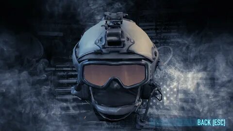 BF4 US Assault Mask by WILS0N