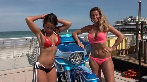 Bikes on the Boardwalk - Daytona Bike Week 2020 - YouTube