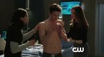 The Stars Come Out To Play: Grant Gustin - Shirtless in "The