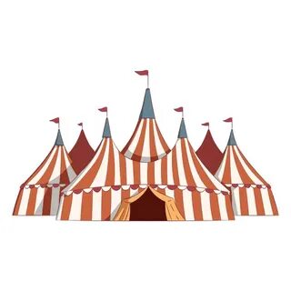 Circus Tent Pattern Vector - risakokodake