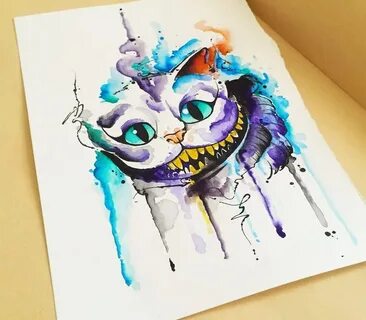 Cheshire Cat painting by Marco Pepe Photo 20164