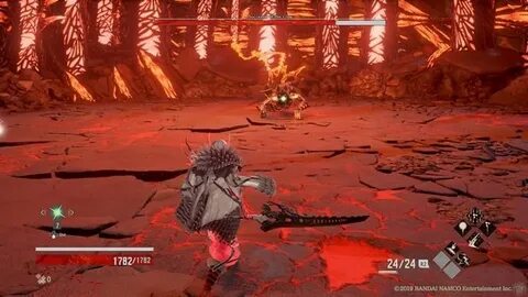 Боссы в Code Vein: как победить