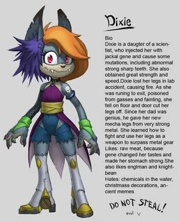 OC - Sonic Character - Imgur