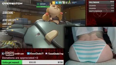 Sweet Cheeks Plays Overwatch (7-8-2018)