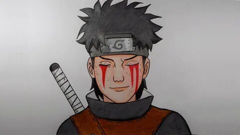 Drawing Shisui Uchiha very emotional Art!! Try not to cry!!!