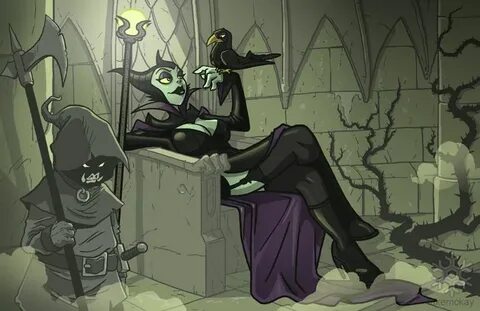Maleficent 2 by lukemckay on DeviantArt Maleficent, Malefice