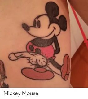 Mickey Mouse Mickey Mouse Meme on esmemes.com