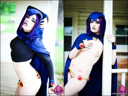Raven nude cosplay ✔ Raven cosplay