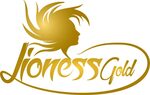 Lioness Gold Models - Transparent Gold Hair Logo Png Clipart