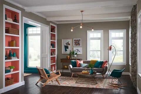 This is the color I painted my living room 6 months ago...Lo