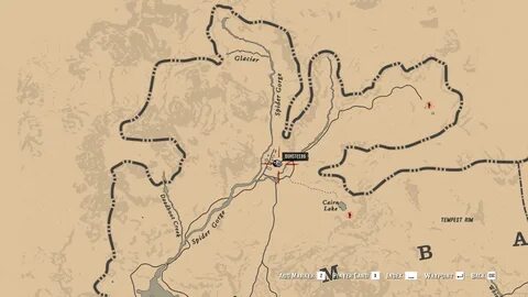 Colter Rdr2 Map - Land to FPR