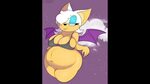 Rouge the bat belly loop (with belly move) - YouTube
