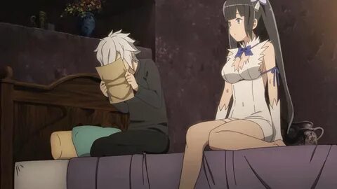 Anime Feet: Is It Wrong to Try to Pick Up Girls in a Dungeon
