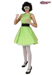 Plus Size Buttercup Powerpuff Girl Costume - Walmart.com