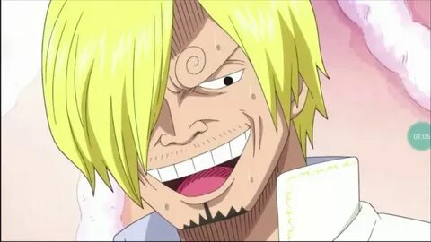 One Piece 831 Sanji and Pudding Entrance hhhhhh - YouTube