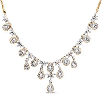 Diamond Necklace India Clipart - Necklace Clipart Transparen