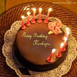 Happy Birthday Kushagra - Video And Images Birthday cake for