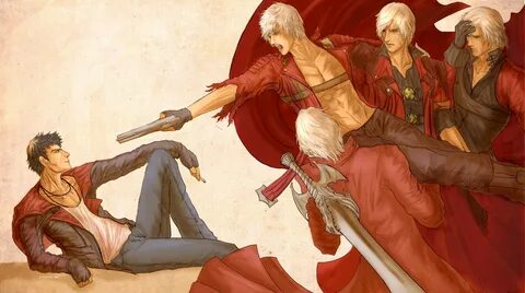 Dante, Devil May Cry - Zerochan Anime Image Board