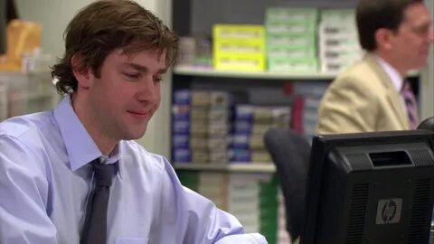 HP Monitor Used By John Krasinski (Jim Halpert) In The Offic