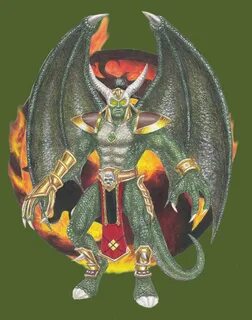 Onaga The Dragon King on MK-Rebirth - DeviantArt