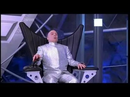 Dr Evil - frickin rotating chair Dr evil, Funny movie scenes