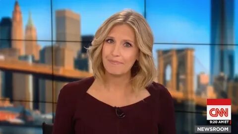 CNN anchor Poppy Harlow 'passes out' on live television The 