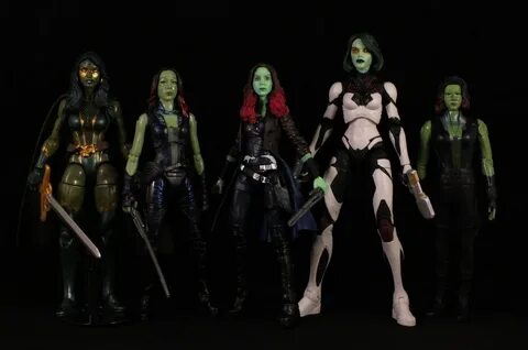 She's Fantastic: Guardians of the Galaxy Vol 2 - GAMORA!