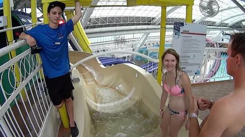 Howler Water Slide at West Edmonton Mall - YouTube