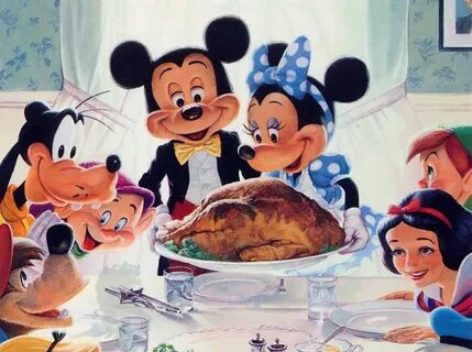 Happy Thanksgiving from the Disney Foodie! DisneyFoodie