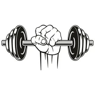 Dumbbell barbell SVG Download Dumbbell barbell vector File O