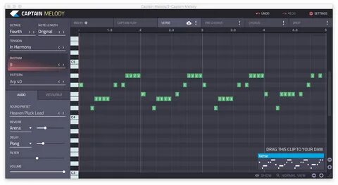 Pegasus Workflow for Captain Melody - Mixed In Key